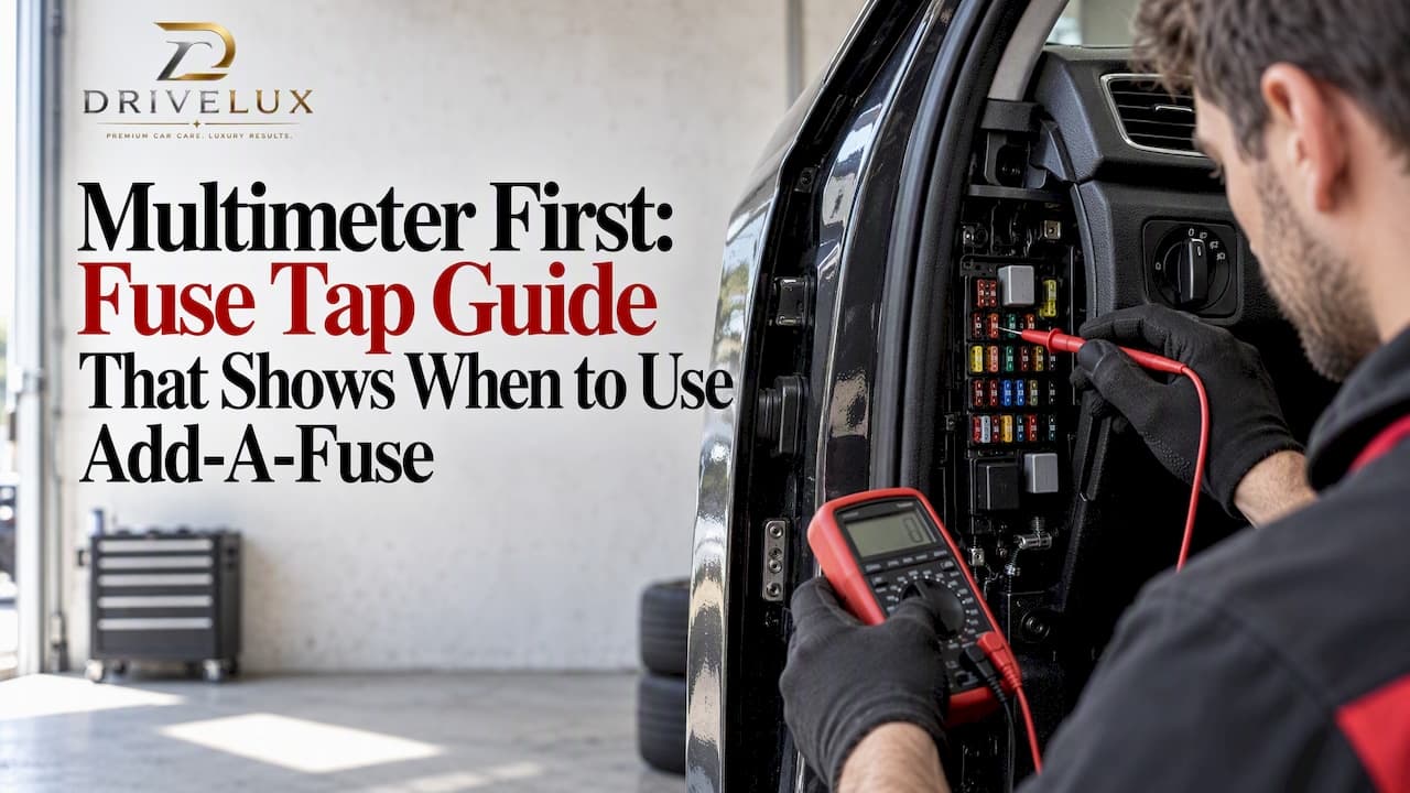 Multimeter First: Fuse Tap Guide That Shows When to Use Add-A-Fuse